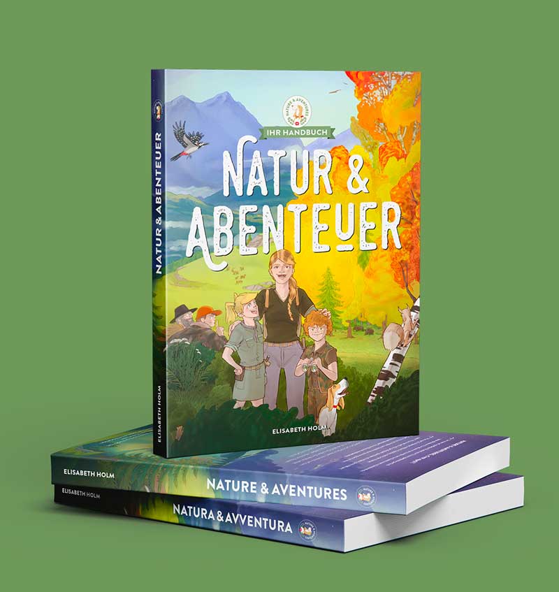 Buch Natur und Abenteuer